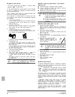 Предварительный просмотр 62 страницы Panasonic S-32YM3HPQ Installation And Operation Manual