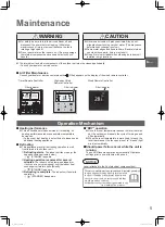 Предварительный просмотр 5 страницы Panasonic S-3650PF3E Operating Instructions Manual