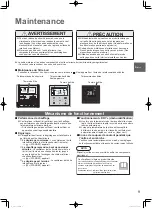 Предварительный просмотр 9 страницы Panasonic S-3650PF3E Operating Instructions Manual