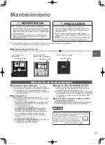 Предварительный просмотр 13 страницы Panasonic S-3650PF3E Operating Instructions Manual