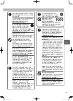 Предварительный просмотр 15 страницы Panasonic S-3650PF3E Operating Instructions Manual