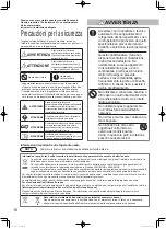 Предварительный просмотр 18 страницы Panasonic S-3650PF3E Operating Instructions Manual