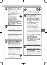 Предварительный просмотр 19 страницы Panasonic S-3650PF3E Operating Instructions Manual