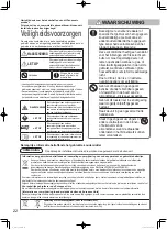 Предварительный просмотр 22 страницы Panasonic S-3650PF3E Operating Instructions Manual