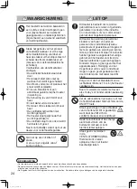 Предварительный просмотр 24 страницы Panasonic S-3650PF3E Operating Instructions Manual