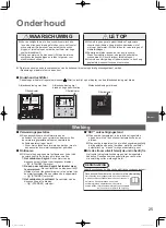 Предварительный просмотр 25 страницы Panasonic S-3650PF3E Operating Instructions Manual