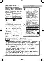 Предварительный просмотр 26 страницы Panasonic S-3650PF3E Operating Instructions Manual