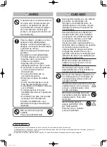 Предварительный просмотр 28 страницы Panasonic S-3650PF3E Operating Instructions Manual