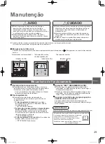 Предварительный просмотр 29 страницы Panasonic S-3650PF3E Operating Instructions Manual