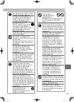 Предварительный просмотр 35 страницы Panasonic S-3650PF3E Operating Instructions Manual