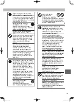 Предварительный просмотр 39 страницы Panasonic S-3650PF3E Operating Instructions Manual