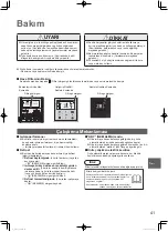 Предварительный просмотр 41 страницы Panasonic S-3650PF3E Operating Instructions Manual