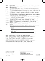 Предварительный просмотр 44 страницы Panasonic S-3650PF3E Operating Instructions Manual