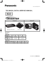 Panasonic S-3650PF3E Technical Data & Service Manual preview