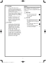 Предварительный просмотр 5 страницы Panasonic S-3650PF3E Technical Data & Service Manual