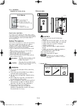 Предварительный просмотр 315 страницы Panasonic S-3650PF3E Technical Data & Service Manual