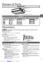 Предварительный просмотр 5 страницы Panasonic S-36MM1E5B Operating Instructions Manual