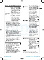 Preview for 3 page of Panasonic S-36MU1E5A Installation Instructions Manual