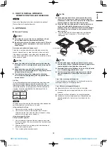 Preview for 23 page of Panasonic S-36MU1E5A Installation Instructions Manual