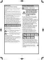 Предварительный просмотр 2 страницы Panasonic S-36PF1E5A Installation Instructions Manual