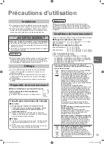 Предварительный просмотр 13 страницы Panasonic S-36PN1E5B Operating Instructions Manual