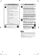 Предварительный просмотр 36 страницы Panasonic S-36PN1E5B Operating Instructions Manual