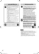 Предварительный просмотр 52 страницы Panasonic S-36PN1E5B Operating Instructions Manual