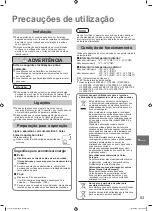 Предварительный просмотр 53 страницы Panasonic S-36PN1E5B Operating Instructions Manual