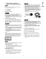 Предварительный просмотр 17 страницы Panasonic S-36PY1E5 Installation Instructions Manual