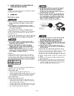 Предварительный просмотр 126 страницы Panasonic S-36PY1E5 Installation Instructions Manual