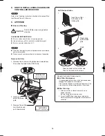 Предварительный просмотр 16 страницы Panasonic S-36PY2E5A Installation Instructions Manual