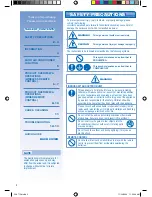 Предварительный просмотр 2 страницы Panasonic S-36YA1E5 Operating Instructions Manual