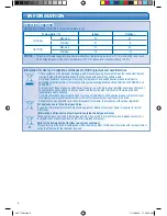 Предварительный просмотр 4 страницы Panasonic S-36YA1E5 Operating Instructions Manual