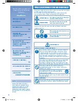 Предварительный просмотр 26 страницы Panasonic S-36YA1E5 Operating Instructions Manual