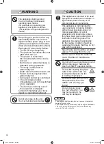 Предварительный просмотр 4 страницы Panasonic S-60PE3R Operating Instructions Manual