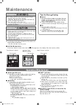 Предварительный просмотр 7 страницы Panasonic S-60PE3R Operating Instructions Manual