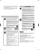 Предварительный просмотр 3 страницы Panasonic S-60PT2R5 Operating Instructions Manual