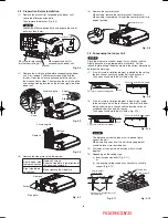 Предварительный просмотр 8 страницы Panasonic S-60PT2R5A Installation Instructions Manual