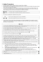 Preview for 4 page of Panasonic S-71WF3E Service Manual