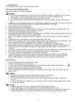 Preview for 7 page of Panasonic S-71WF3E Service Manual