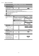 Preview for 26 page of Panasonic S-71WF3E Service Manual