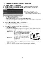 Preview for 57 page of Panasonic S-71WF3E Service Manual