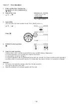 Preview for 158 page of Panasonic S-71WF3E Service Manual