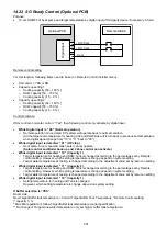 Preview for 201 page of Panasonic S-71WF3E Service Manual