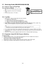 Preview for 220 page of Panasonic S-71WF3E Service Manual