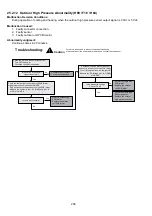 Preview for 258 page of Panasonic S-71WF3E Service Manual