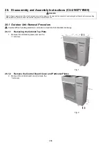 Preview for 296 page of Panasonic S-71WF3E Service Manual