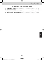 Preview for 31 page of Panasonic S-80MW1E5 Service Manual & Test Run Service Manual