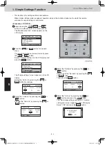 Preview for 32 page of Panasonic S-80MW1E5 Service Manual & Test Run Service Manual