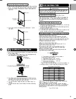 Предварительный просмотр 9 страницы Panasonic S*C09*3E8 Series Installation Manual